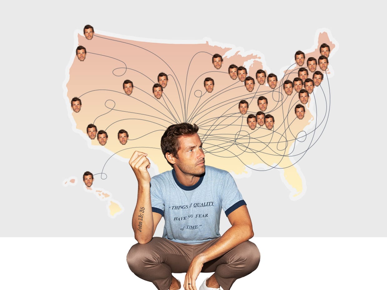 Jon McLaughlin - Coast to Coast Tour
