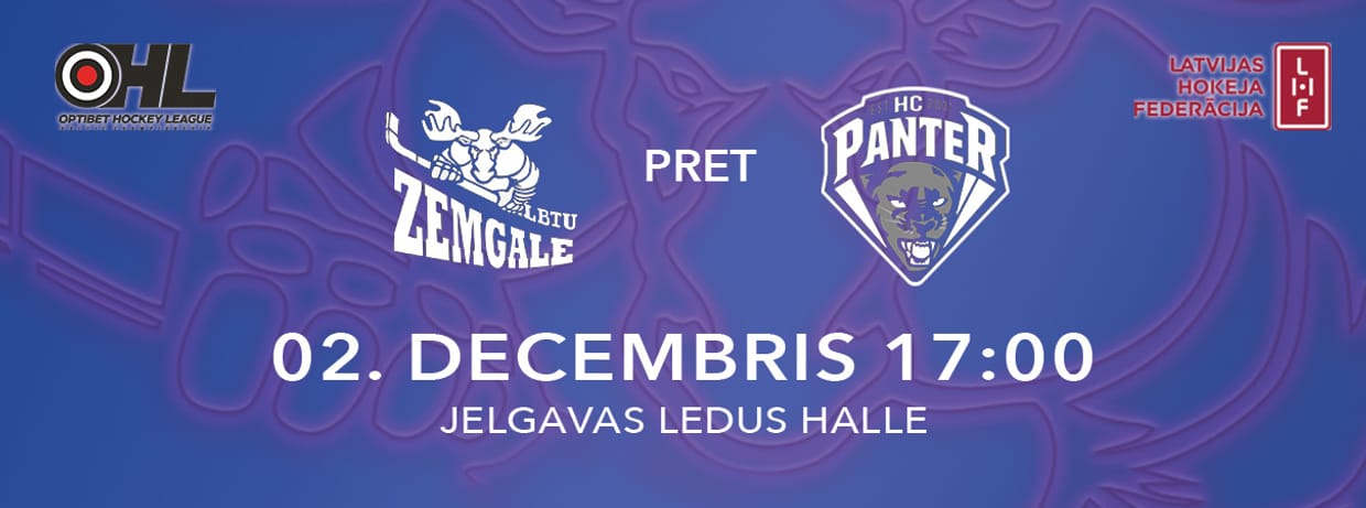 Zemgale/LBTU - HC Panter