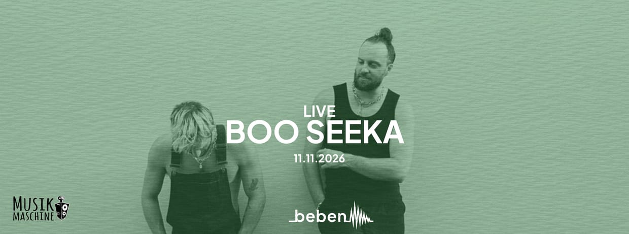 Boo Seeka x bebenLIVE