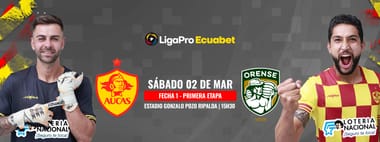 SD Aucas vs Orense SC