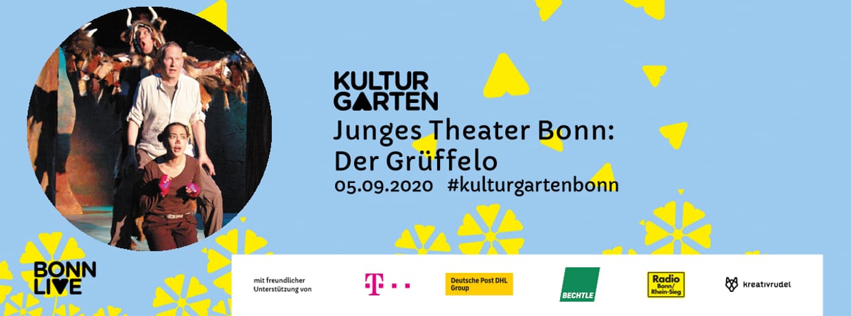 JTB: Der Grüffelo | BonnLive Kulturgarten