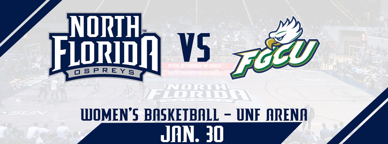 UNF Women's Basketball vs. Florida Gulf Coast Eagles