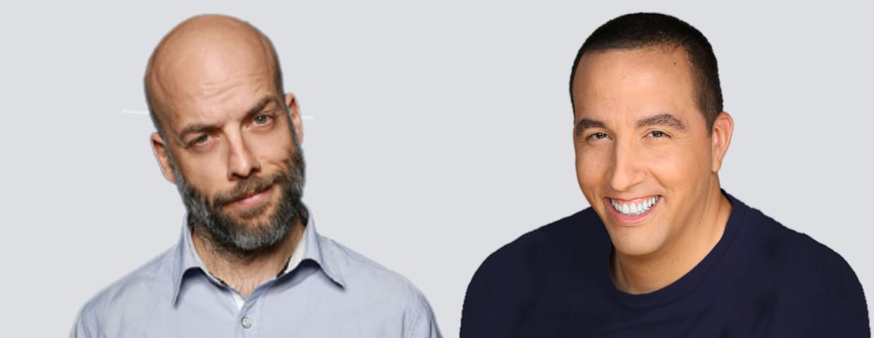 J-L Cauvin & Pete Dominick