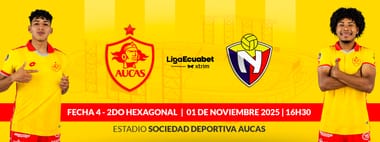 HINCHADA LOCAL-SD AUCAS vs EL NACIONAL-HEXAGONAL FINAL