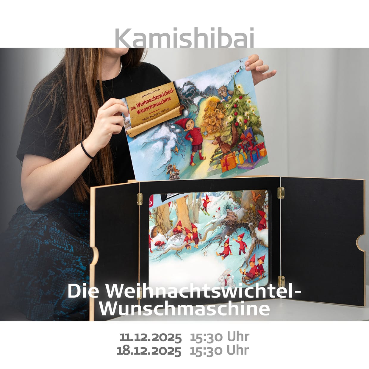 Kamishibai Weihnachtsgeschichten