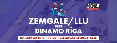 Zemgale/LLU - Dinamo Rīga