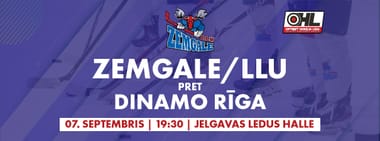 Zemgale/LLU - Dinamo Rīga
