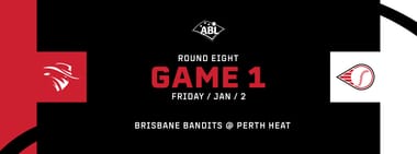 ROUND 8 | Game 1 vs. Brisbane Bandits (#BringTheHeat)