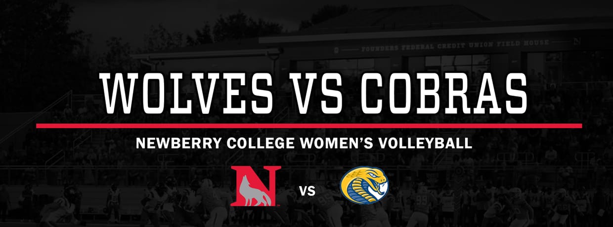 Wolves Volleyball vs Coker