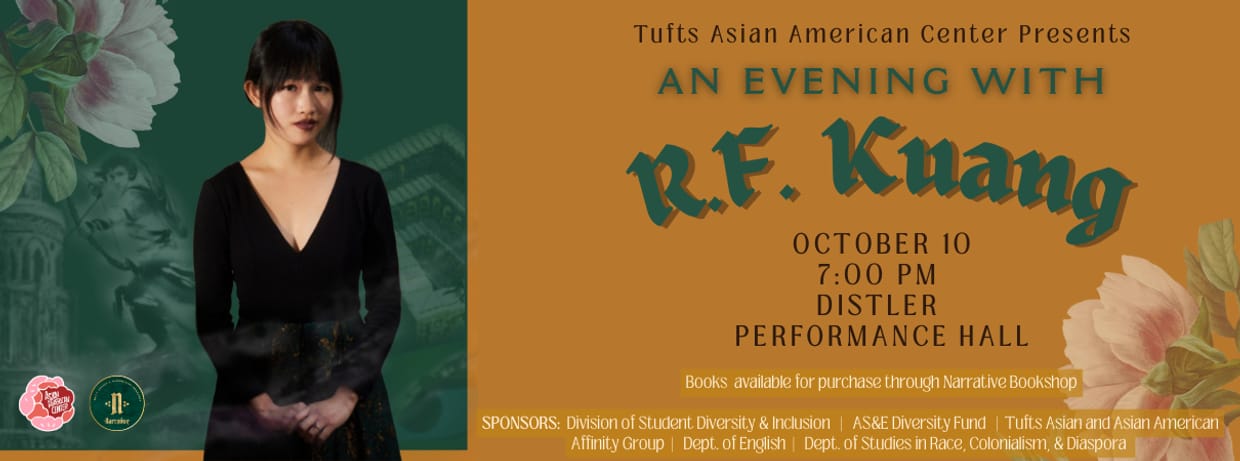 Asian American Center: An Evening with R.F. Kuang