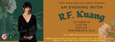 Asian American Center: An Evening with R.F. Kuang