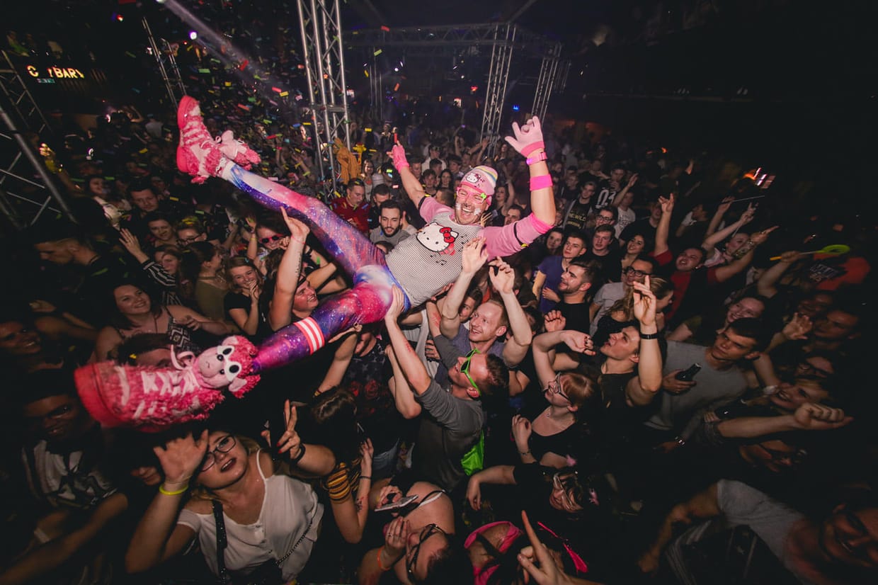 XXL 90er Party • Mütze Katze