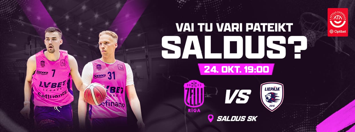 VAI TU VARI PATEIKT SALDUS? Rīgas Zeļļi vs BK Liepāja