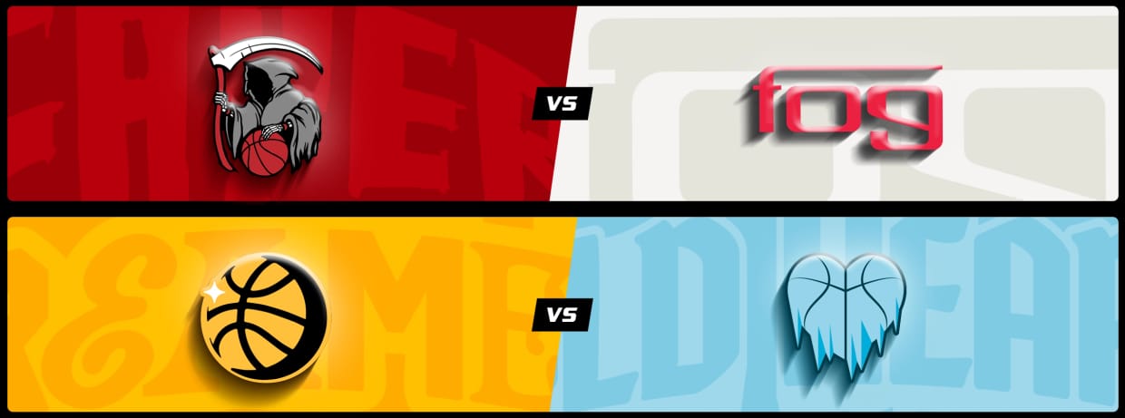 November 13 - City Reapers vs. Fear of God / YNG Dreamerz vs. Cold Hearts