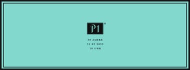 P1 Geburtstag