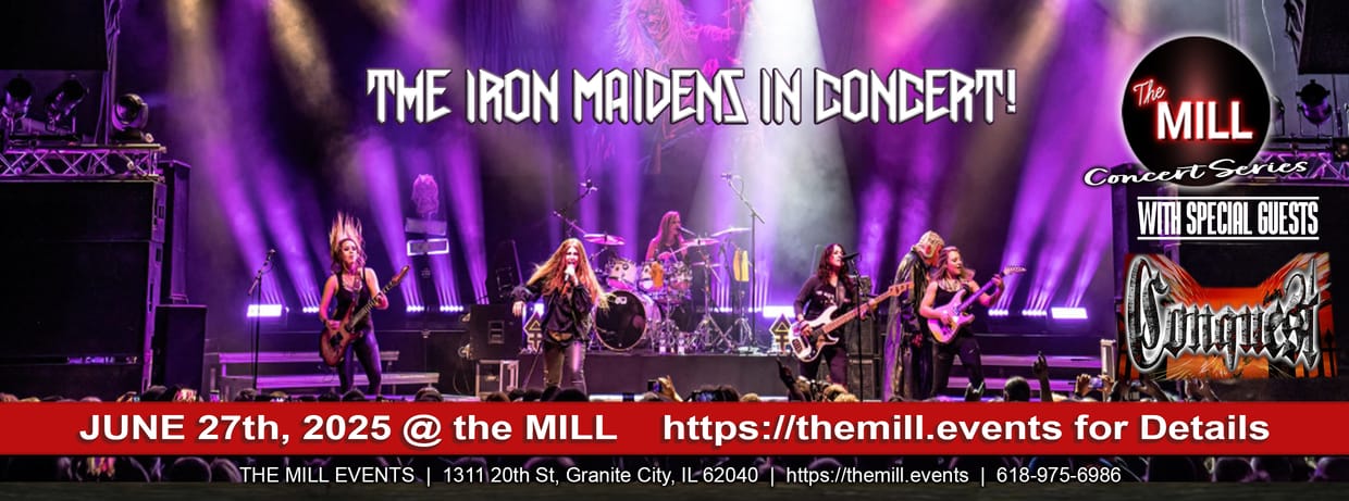 IRON MAIDENS IN CONCERT!