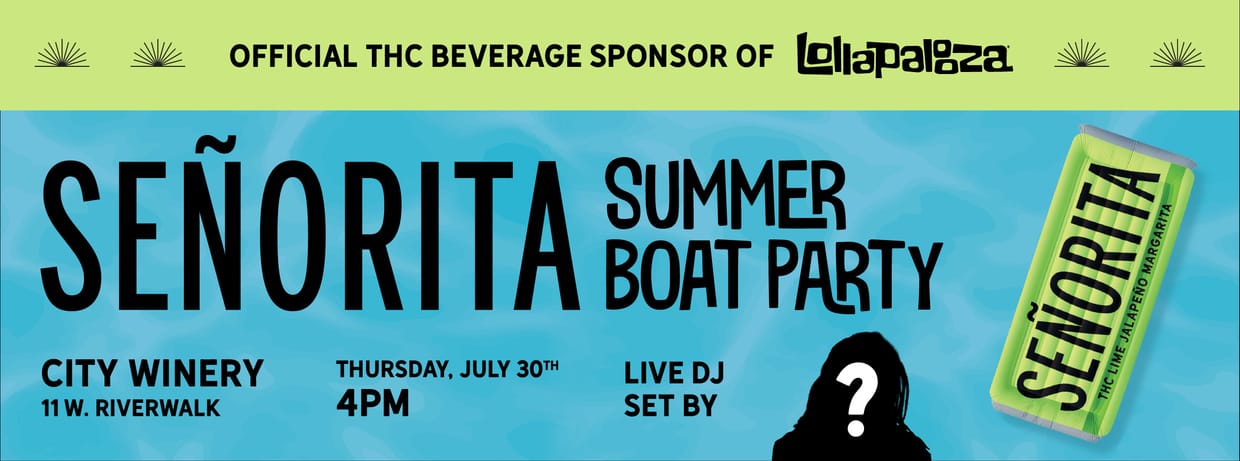 Señorita Summer Boat Party
