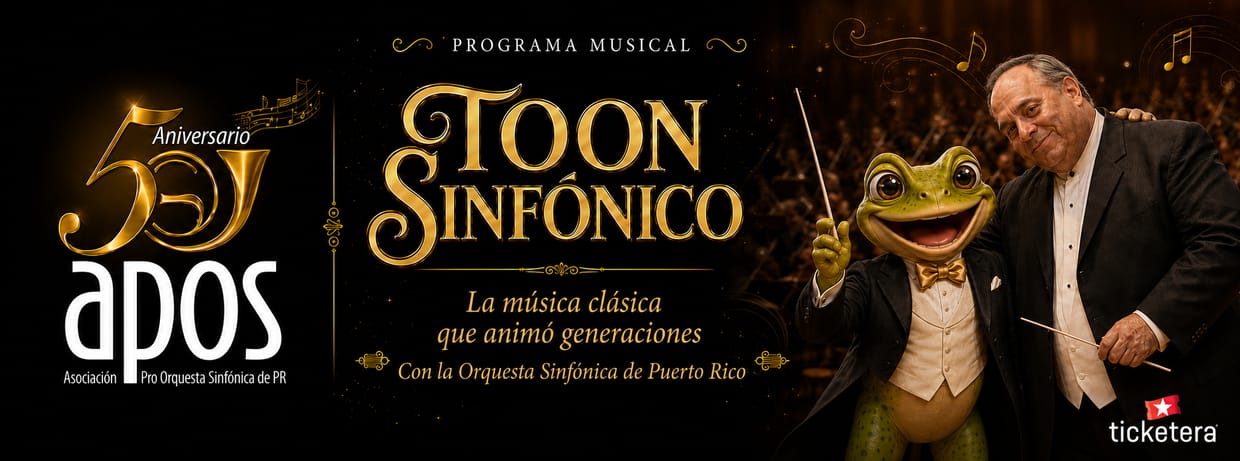 Toon Sinfónico: La Música Clásica Que Animó Generaciones