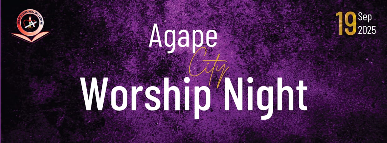 Agape City Worship Night