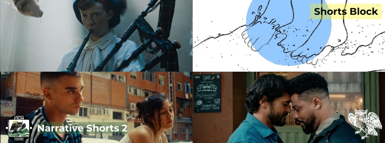 Narrative Shorts Block 2