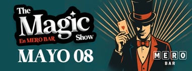 THE MAGIC SHOW: MAGIA PARA ADULTOS