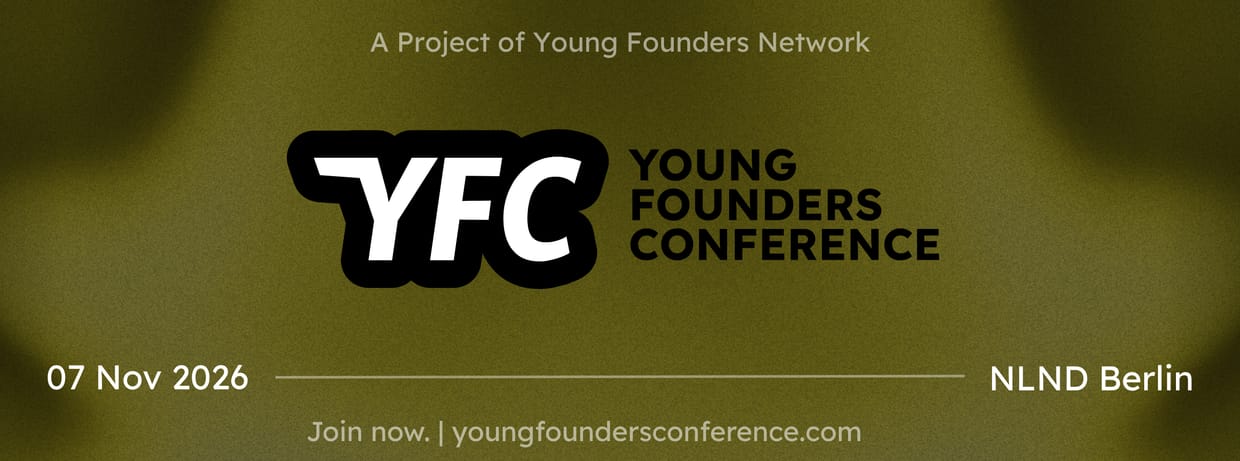 Young Founders Conference 2026