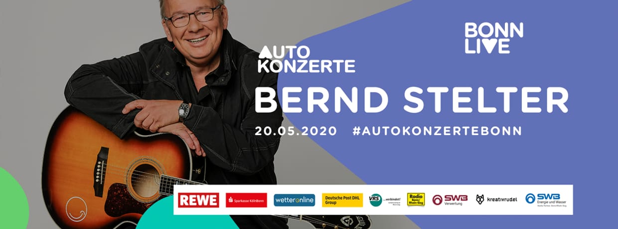 Bernd Stelter | BonnLive Autokonzerte