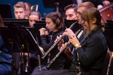 UWEC Symphony Band & Wind Symphony Concert