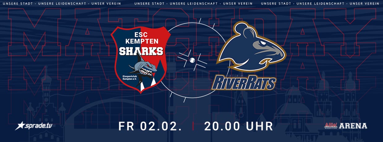 MATCHDAY vs. ESC RIVERRATS GERETSRIED