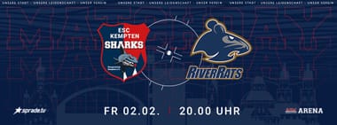 MATCHDAY vs. ESC RIVERRATS GERETSRIED