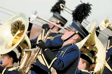 Nampa School District Band Showcase