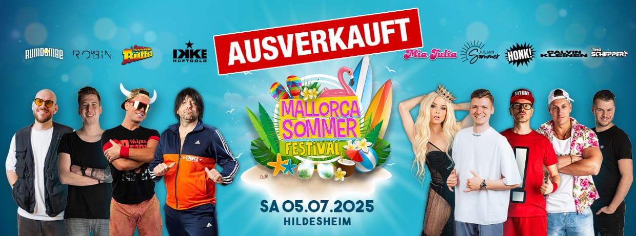 Mallorca Sommer Festival Hildesheim 2025