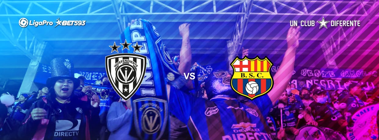 HINCHADA LOCAL (INDEPENDIENTE DEL VALLE vs BARCELONA)