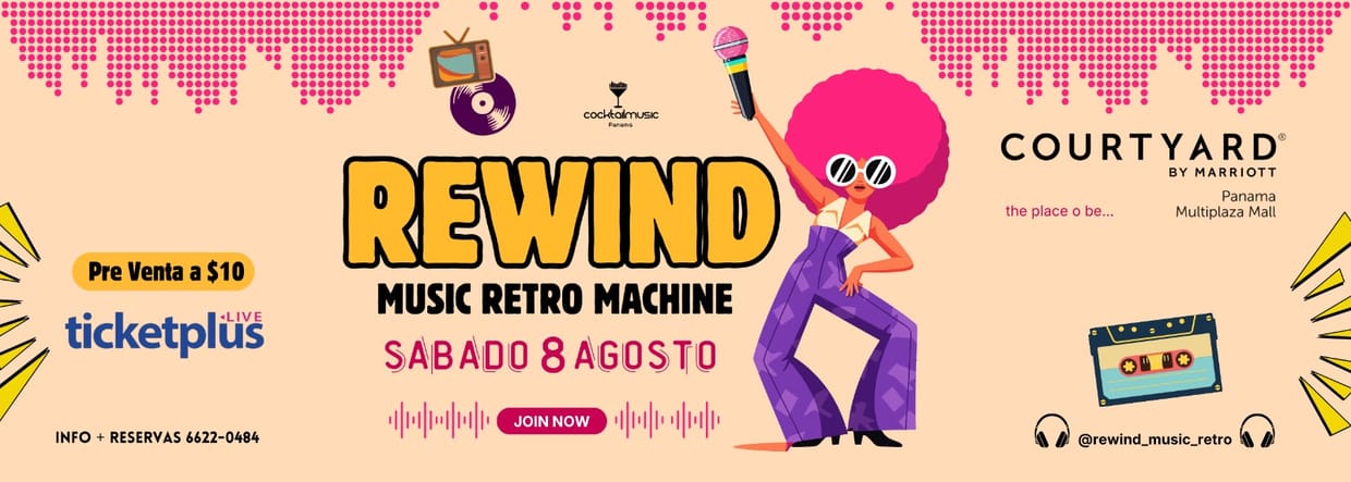 REWIND MUSIC RETRO MACHINE