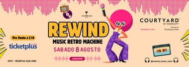 REWIND MUSIC RETRO MACHINE
