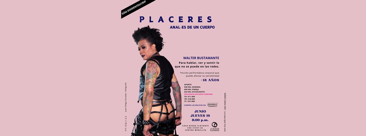 PLACERES, ANALES DE UN CUERPO