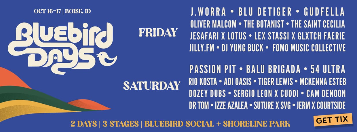 Bluebird Days Music Festival