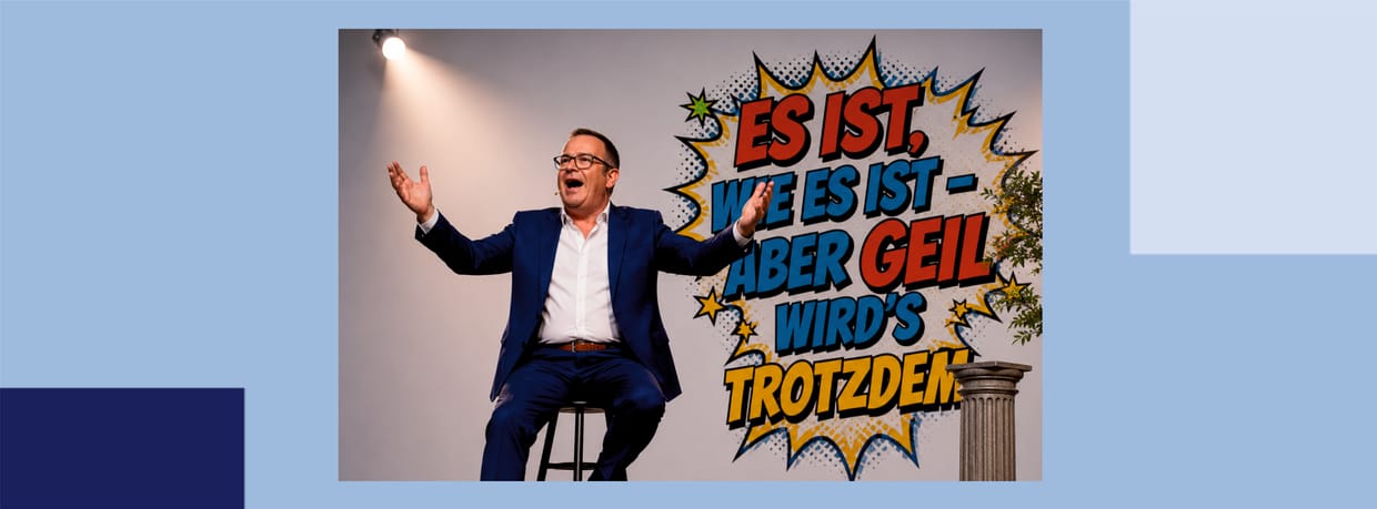 Stefan Porciello: „Es ist wie es ist – aber geil wird’s trotzdem!“