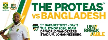 South Africa vs Bangladesh - Day 3