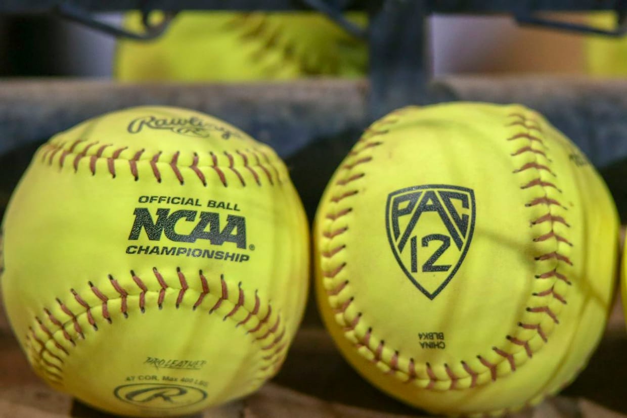 2024 Pac-12 Softball Tournament- First Round Session 1 (Wed)