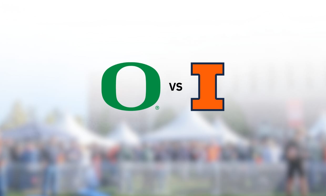 Oregon @ Illinois