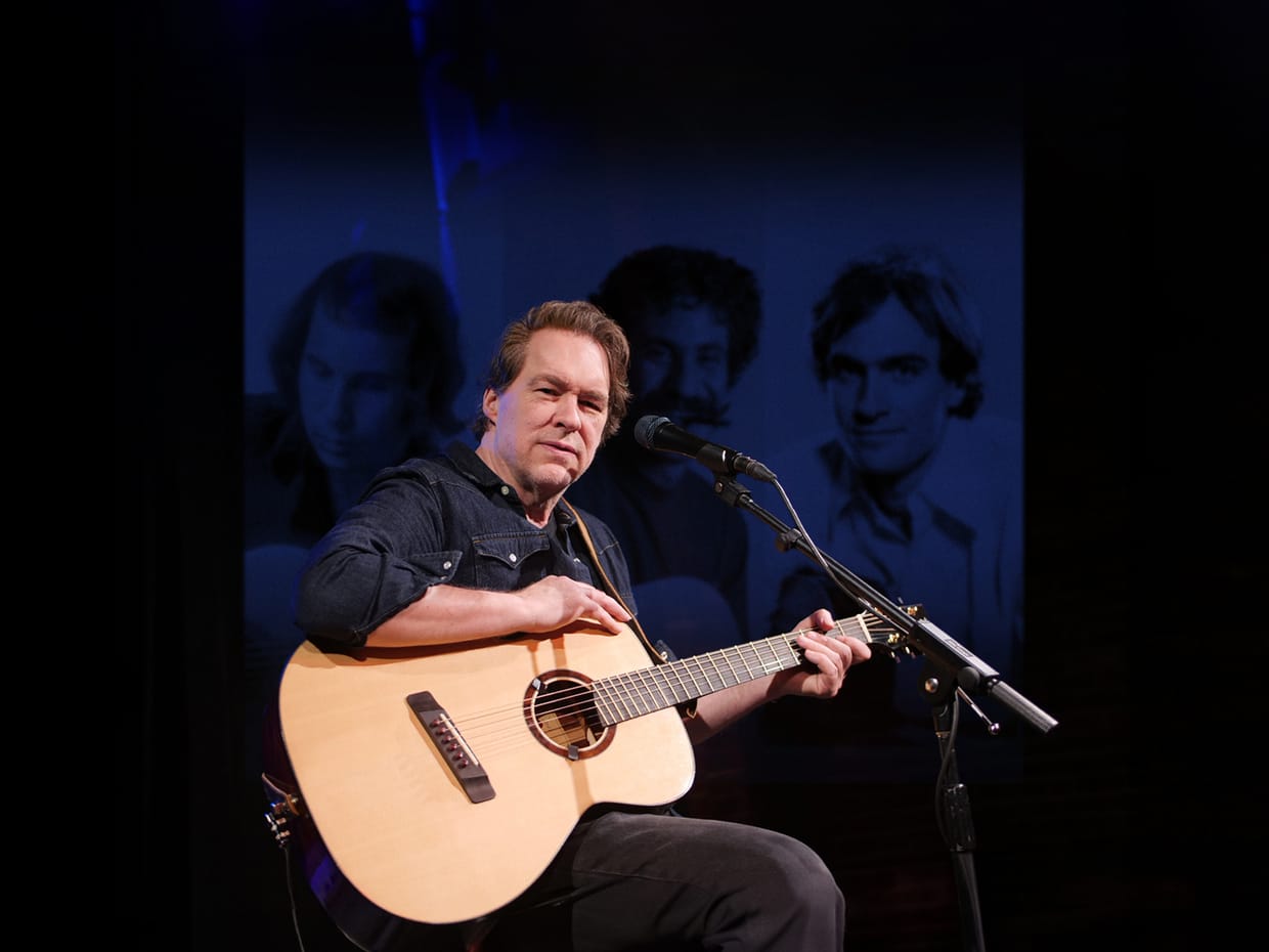 American Tune: Simon, Croce, & Taylor with Tom Glynn - The 70's Singer Songwriter Tribute