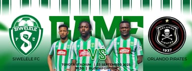 Siwelele FC vs Orlando Pirates