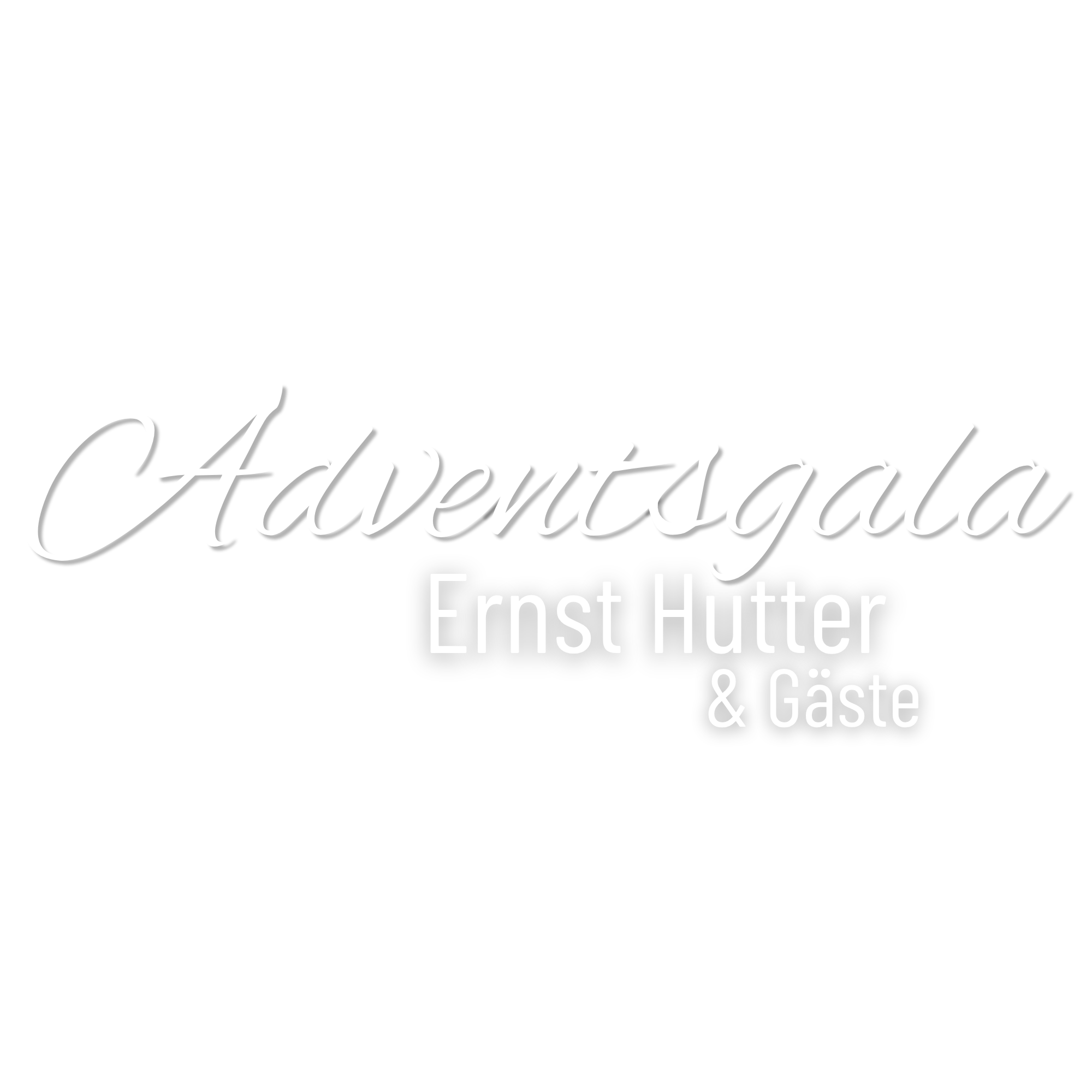 Ernst Hutter Adventsgala