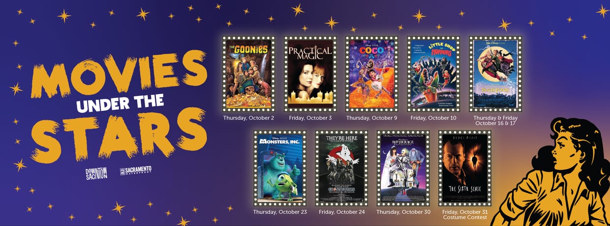 Movies Under The Stars