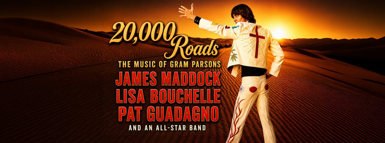 20,000 Roads The Music of Gram Parsons