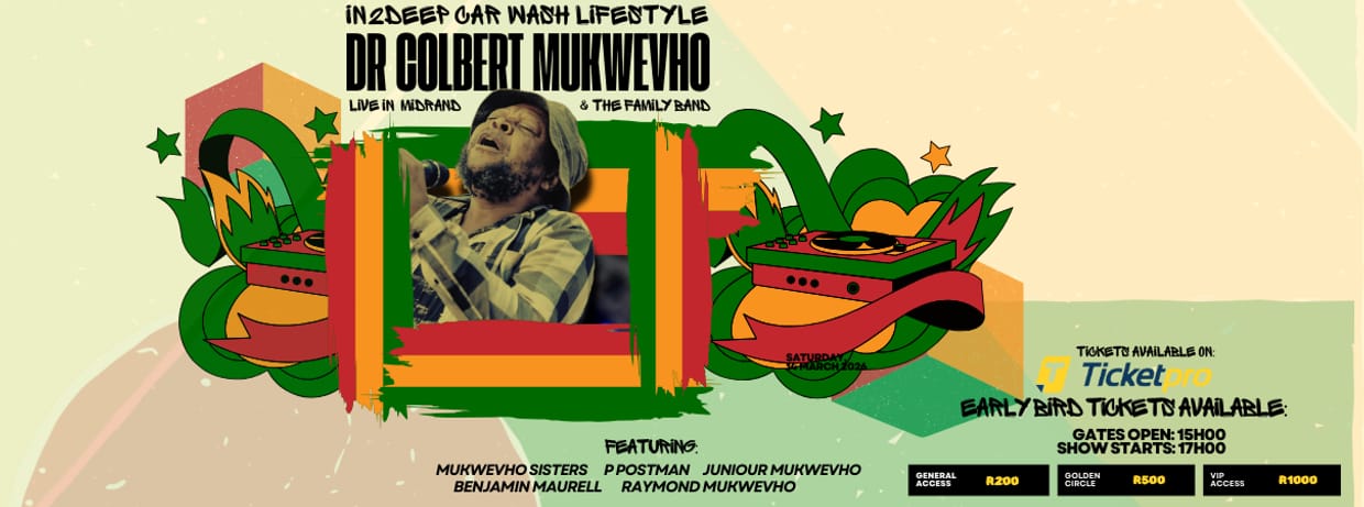 Dr Colbert Mukwevho & The Family Band | Live in Midrand