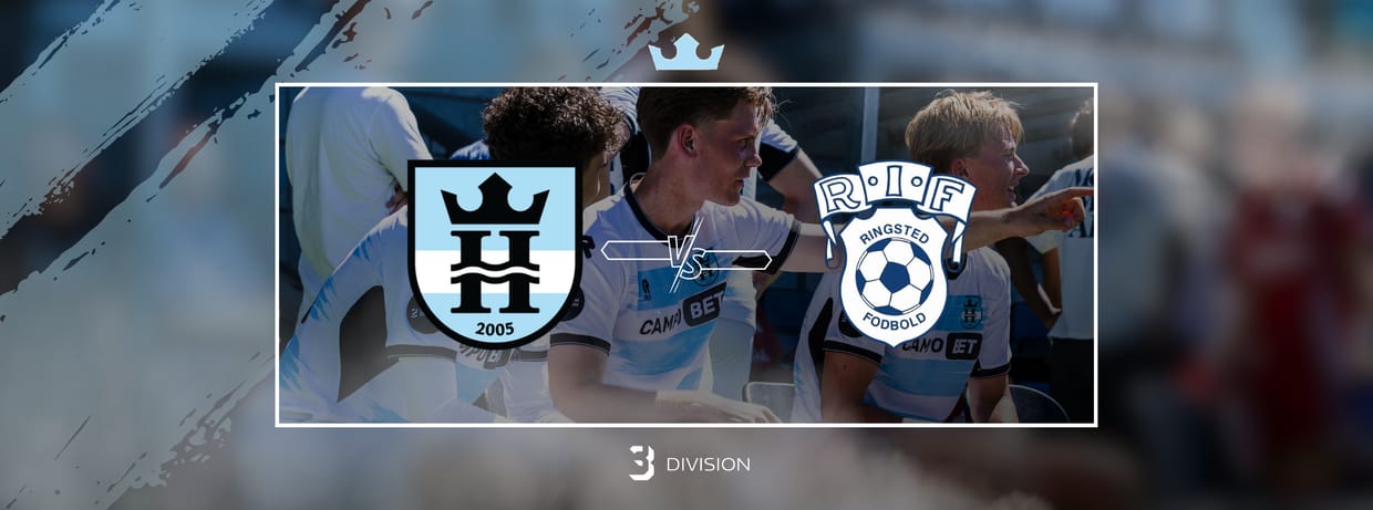 FC Helsingør vs. Ringsted IF