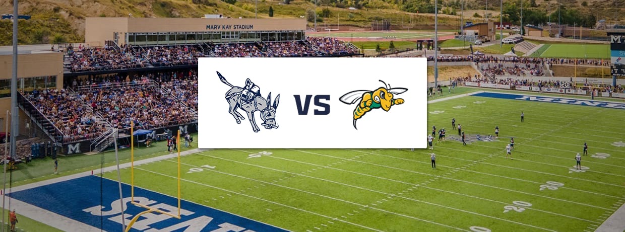 Football vs Black Hills State