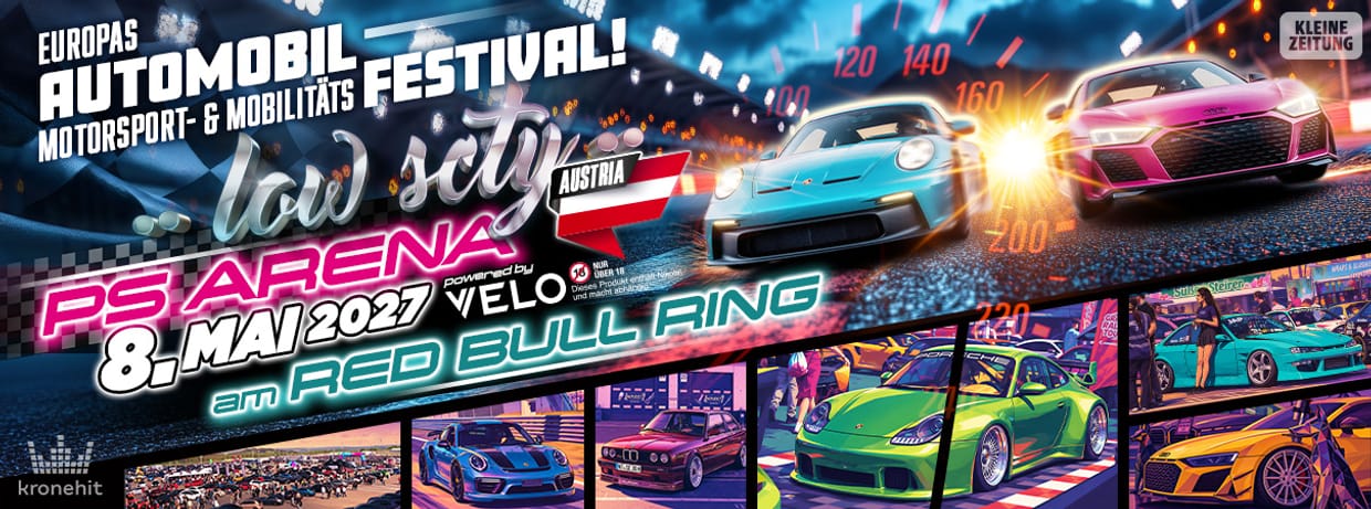 ••low scty•• PS ARENA 2027 am Red Bull Ring